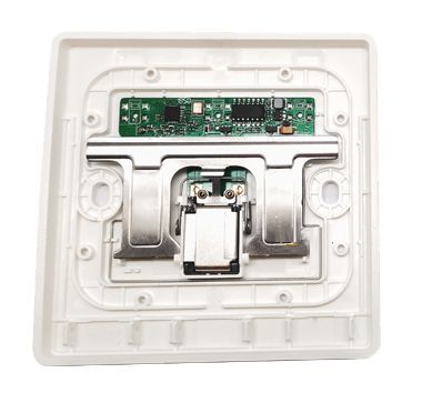 Бездротовий кінетичний вимикач Tervix Pro Line RF 433 MHz Switch (2 клавіші) 433771 фото