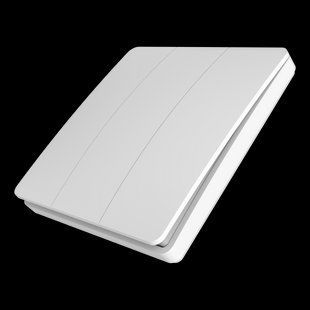 Беспроводной кинетический выключатель Tervix Pro Line RF 433 MHz Switch (3 клавиши) 438771 фото