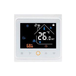 Термостат для фанкойлу з WiFi управлінням Tervix WiFi Fancoil Thermostat (на 2 труби) 0-10В 114541 114541 фото