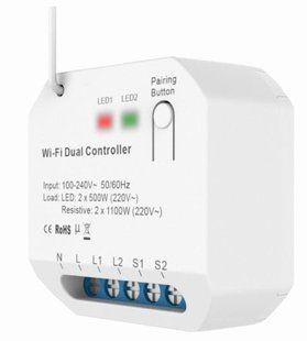Модуль управління Tervix Pro Line RF 433 MHz receiver (on / off) 432721 фото