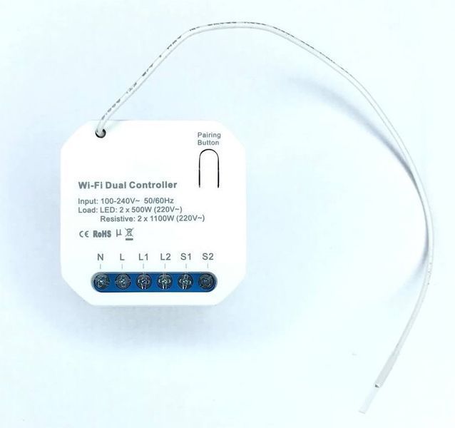 Модуль управления Tervix Pro Line RF 433 MHz receiver (on / off) 432721 фото