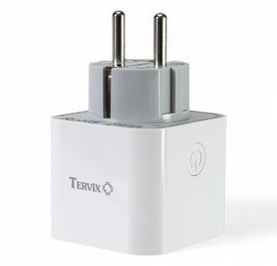 Розумна WiFi розетка, бездротова з голосовим управлінням Tervix Pro Line WiFi Socket 421421 421421 фото