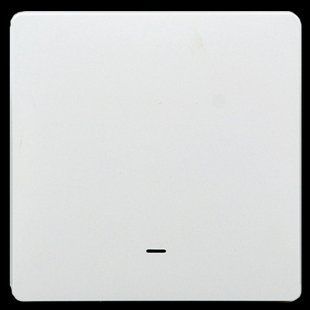 Розумний будинок: клавішна кнопка-вимикач ZigBee Tervix Pro Line Push Button (1 клавіша), на батарейках 432021 432021 фото