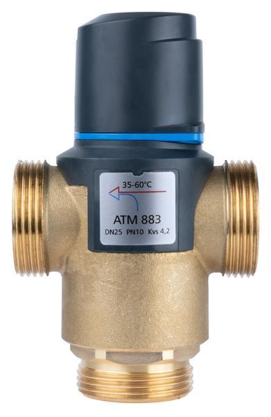 Термостатичний змішувальний клапан Afriso ATM883, G 1 1/4" 35-60&deg;C, Kvs 4,2 1288310 1288310 фото