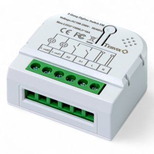 Вимикач Tervix Pro Line ZigBee Switch (2 клавіші) реле для прихованого монтажу 433121 фото