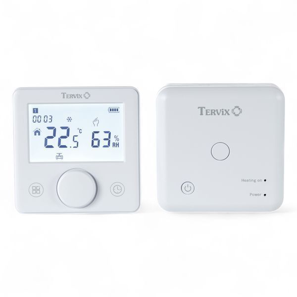 Безпровідний кімнатний термостат з WiFi управлінням Tervix Pro Line для газового / електричного котла 118231 118231 фото