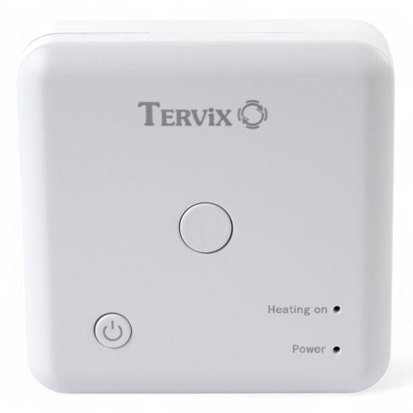 Безпровідний кімнатний термостат з WiFi управлінням Tervix Pro Line для газового / електричного котла 118231 118231 фото