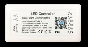 Розумний будинок: ZigBee регулятор для LED стрічки RGBCW ZigBee Controller 434121 434121 фото