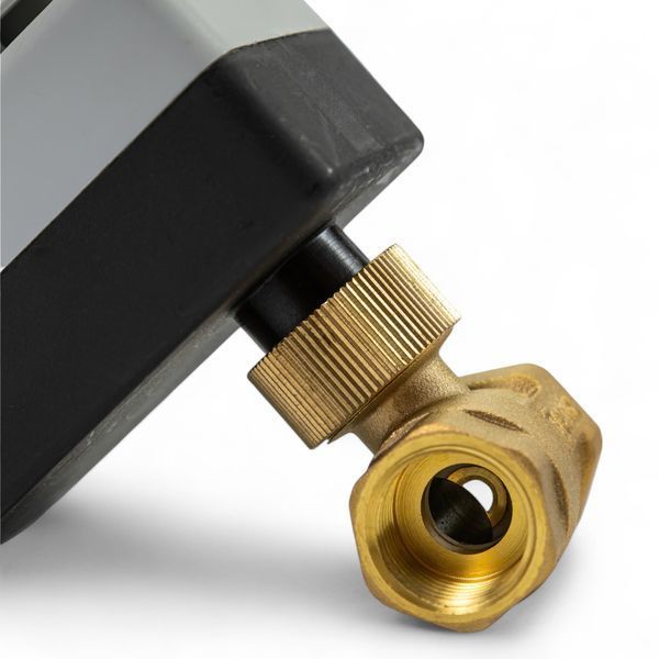 Двухходовой шаровый клапан 1 1/4" нормально-открытый с приводом Tervix Pro Line ORC DN32,kvs 36,230В АС, 201142 201142 фото
