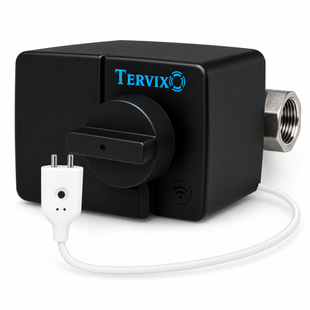 Автономна система захисту від затоплення Wired ZEVS Tervix Water Stop 1/2'' (з дротовими датчиками) 491910 491910 фото