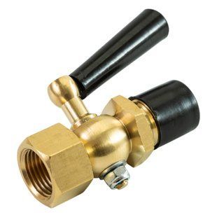 3-ходовий запірний кран для манометра (муфта-штуцер) Tervix Pro Line M1 Valve PN 16, 1/2"х1/2" 333212 333212 фото