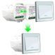 Вимикач Tervix Pro Line ZigBee Switch (1 клавіша) без нуля, реле для прихованого монтажу 432141 фото 4