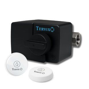 Автономна система захисту від затоплення RF ZEVS Tervix Water Stop 1/2'' (з RF датчиками) 491920 491920 фото