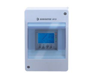 EUROSTER 813 термоконтроллер для сонячних систем, управляє сонячним колектором, баками-акумуляторами та ін 813 фото