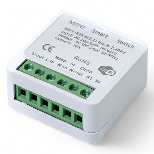 Умное реле/выключатель Tervix Pro Line Relay WiFi On/Off 431491 431491 фото