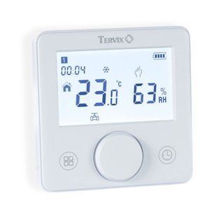Безпровідний кімнатний термостат TZR Tervix Pro Line ZigBee+RF 119710 119710 фото
