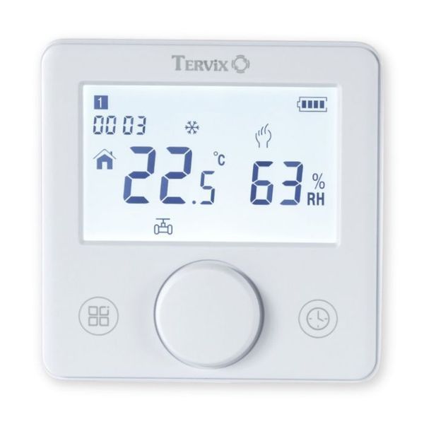 Беспроводной комнатный термостат TZR Tervix Pro Line ZigBee+RF 119710 119710 фото