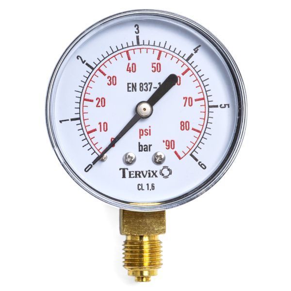 Манометр Tervix Pro Line від 0-6 бар 355412 фото