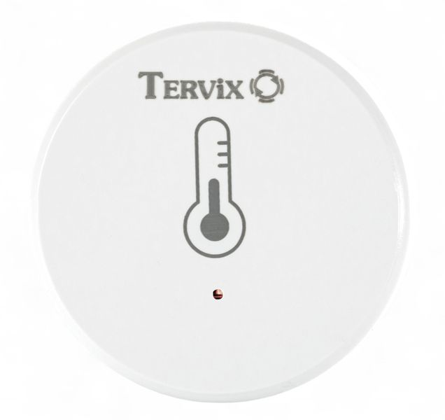 Датчик температуры и уровня влажности воздуха ZigBee Tervix T&H Simple (цифровой термометр) 413031 фото
