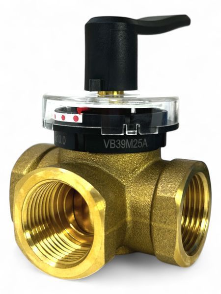 Комплект 3-ходовой смесительный клапан RMV DN20 Rp3/4" Tervix + Привод - контроллер CAMV 293451 293451 фото