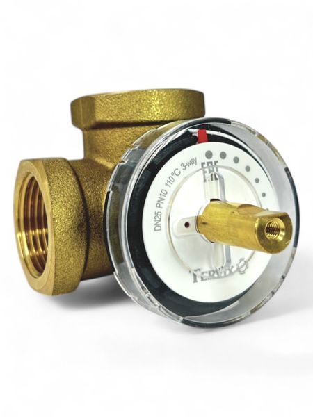 Комплект 3-ходовой смесительный клапан RMV DN20 Rp3/4" Tervix + Привод - контроллер CAMV 293451 293451 фото