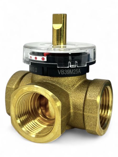Комплект 3-ходовой смесительный клапан RMV DN20 Rp3/4" Tervix + Привод - контроллер CAMV 293451 293451 фото