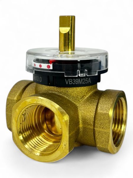 Комплект 3-ходовой смесительный клапан RMV DN20 Rp3/4" Tervix + Привод электрический 3-точки AMV 293411 293411 фото