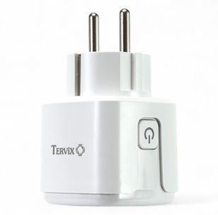 Розетка беспроводная с голоcовым управлением ZigBee Tervix Pro Line ZigBee Socket 421121 421121 фото