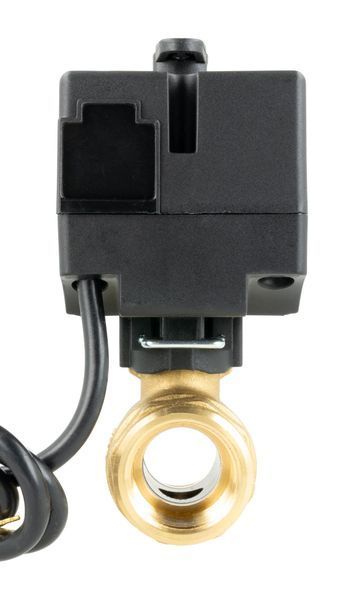Клапан 3/4"с приводомAfriso BEV DN20, kvs 45, 230В АС, н/з, 2 точки двухходовой шаровый клапан зонный 9021200 9021200 фото