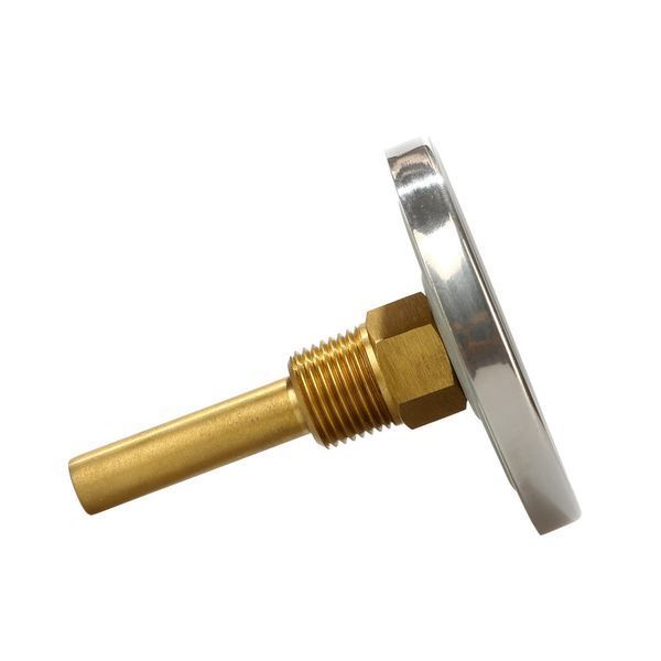 Термометр 63/150 0-120C 1/2" аксіальний BiTh Tervix Pro Line 356655 356655 фото