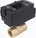 Клапан 3/4"с приводомAfriso BEV DN20, kvs 45, 230В АС, н/з, 2 точки двухходовой шаровый клапан зонный 9021200 9021200 фото 1