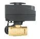 Клапан 3/4"с приводомAfriso BEV DN20, kvs 45, 230В АС, н/з, 2 точки двухходовой шаровый клапан зонный 9021200 9021200 фото 3