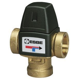 Термостатичний змішувальний клапан ESBE VTA321, Rp 3/4" 20-43&deg;C, Kvs 1,6 31100700 31100700 фото