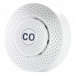 Автономний бездротовий датчик рівня чадного газу CO Tervix Pro Line Zigbee CO 486121 486121 фото