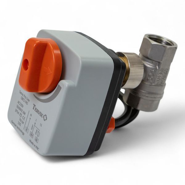 Система защиты от потопа на 1 трубу 1" для умного дома Tervix ZigBee Water Stop Premium антипотоп 4912623 4912623 фото