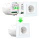 Вимикач Tervix Pro Line WiFi Switch (1 клавіша / розетка) реле для прихованого монтажу 432421 фото 6