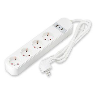 Умный удлинитель Tervix Pro Line WiFi Power Strip 423421 423421 фото