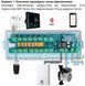 Умный контроллер для водяного теплого пола Tervix Pro Line X10 ZigBee (8 контуров) 511108 511108 фото 3