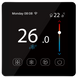 Кімнатний сенсорний термостат з WiFi управлінням Tervix Pro Line WiFi TouchScreen Thermostat (котел), чорний 114350 114350 фото 2