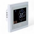 Терморегулятор ZigBee для водяної, електричної теплої підлоги Tervix, термостат програмований з датчиком 3м 117141
