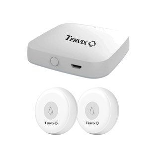 Система сповіщення про затоплення Tervix ZigBee (2 датчики), антипотоп, захист від затоплення, протікання води, потопу 18856 фото