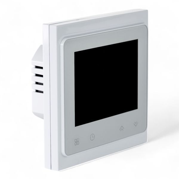 Терморегулятор ZigBee для водяної, електричної теплої підлоги Tervix, термостат програмований з датчиком 3м 117141 117140 фото