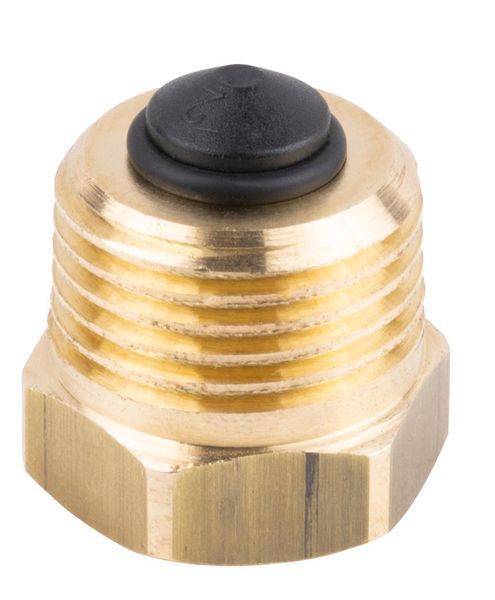 Afriso 3/8"х3/8" відсічною клапан для повітрявідводчика, запірний відсікаючий монтажний Афризо 77720 77720 фото
