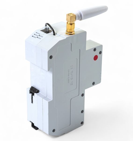 Розумний автоматичний вимикач Tervix Pro Line WiFi Circuit Breaker, 16A 439461 439461 фото
