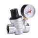Редуктор давления с манометром 1/2" Tervix Pro Line 381111