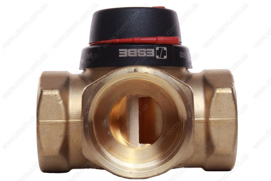Клапан ESBE VRG131 1/2" DN15, Kvs 2,5 трехходовой смесительный поворотный кран, вентиль 11600500 11600500 фото