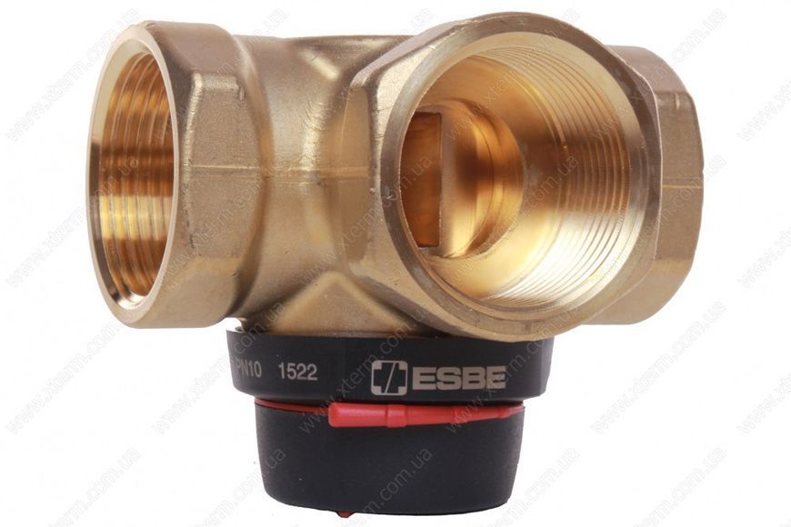 Клапан ESBE VRG131 1/2" DN15, Kvs 2,5 трехходовой смесительный поворотный кран, вентиль 11600500 11600500 фото