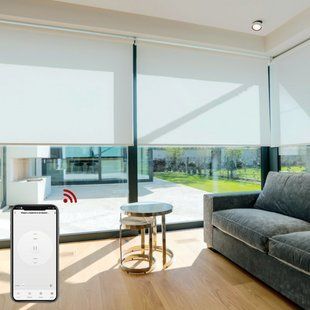 Умный комплект для рулонных штор и жалюзи с ZigBee управлением Tervix Roller Blind 2 м 453122 453122 фото